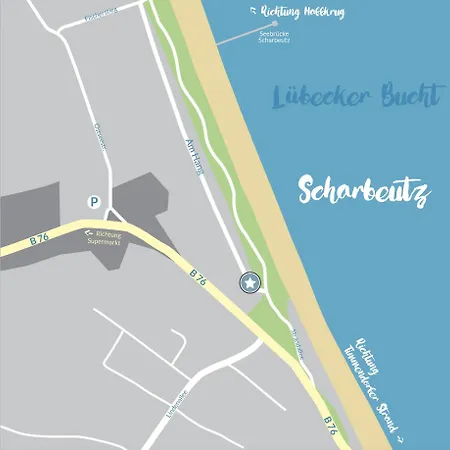 Beach Inn Scharbeutz Apartamento Scharbeutz